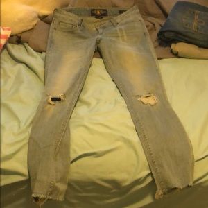 Lucky brand Lolita skinny jeans